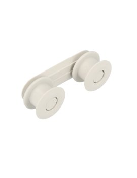 Conjunto soporte rueda...