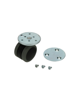 Rueda giratoria completa de...