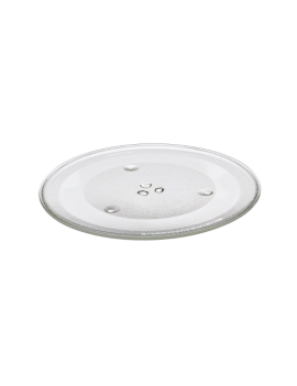 Plato de cristal para...