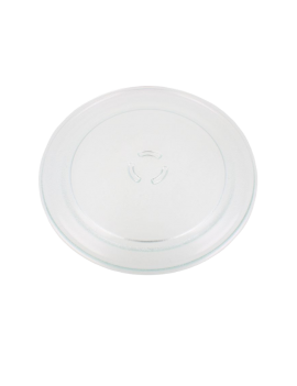 Plato de cristal giratorio...