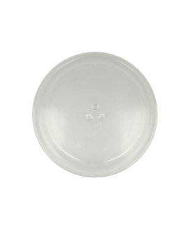 Plato de cristal giratorio...