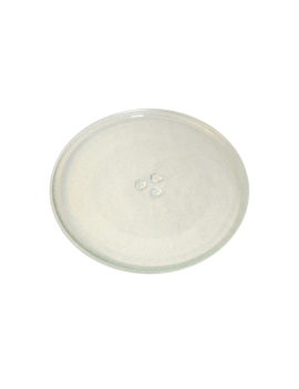 Plato de cristal giratorio...