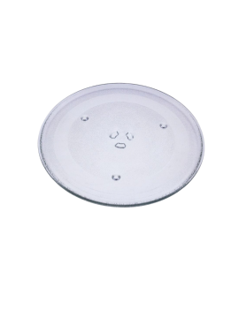 Plato de cristal giratorio...