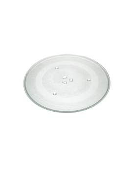 Plato de cristal giratorio...