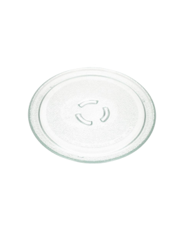 Plato de cristal para...