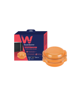 Plato redondo para vapor...