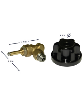 Llave cocina industrial de...