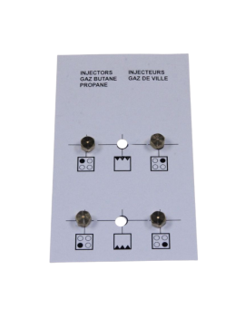 Kit inyectores de Placa de...