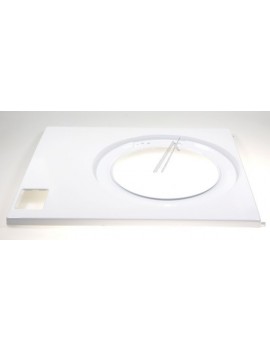 Panel chapa delantera...