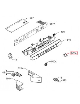 Pulsador de Frigorífico...