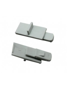 Cierre rejilla blanco...