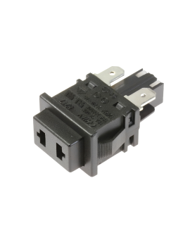 Interruptor unipolar centro...