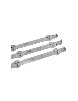 Kit 3 barras de led de...