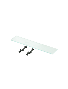 Estante de cristal de...