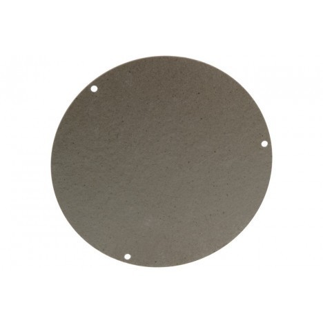 Placa de mica (redonda, 3 agujeros, diám. 160mm) microondas 5737731