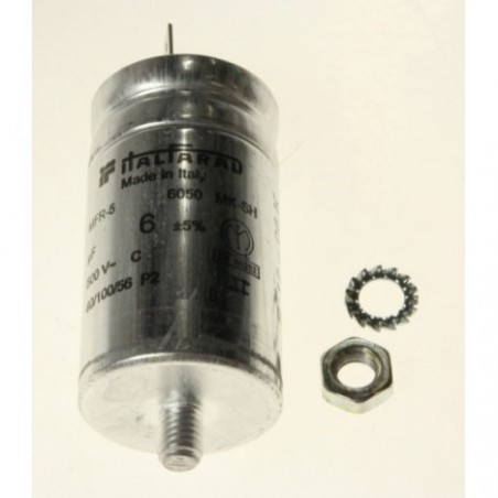 Condensador 6uf 811770337 para lavavajillas Teka lp790