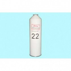 Gas r22, botella de 1kg.