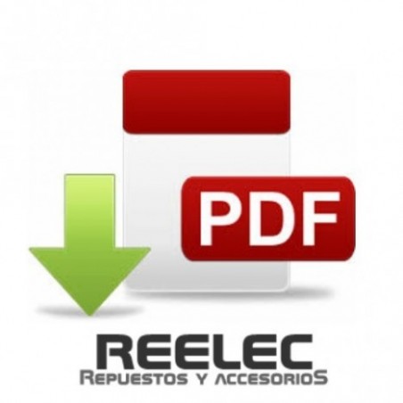 Manual y despiece de Saivod modelo lvt6