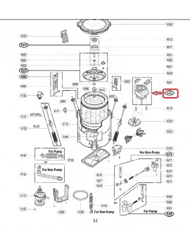 Motor de Lavadora Lg...