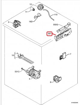 Modulo electrónico de...