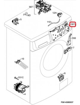 Modulo electrónico para...