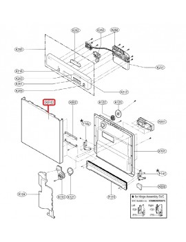 Cubierta frontal para...