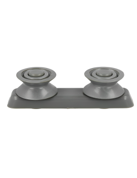 Soporte guía riel con...