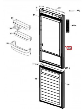 Puerta completa para...