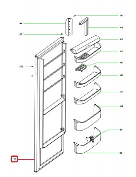 Puerta para Frigorífico...