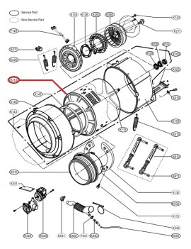 Motor de Lavadora Lg...