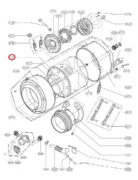 Tambor de Lavadora Lg...