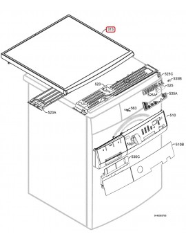 Tapa encimera de Lavadora...