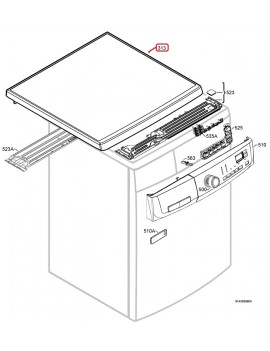 Tapa de Lavadora Electrolux...