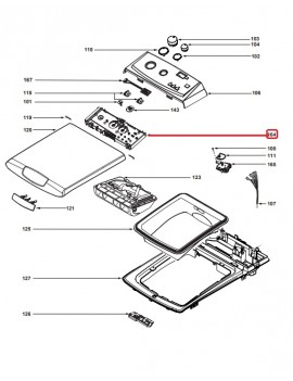 Módulo electrónico panel...