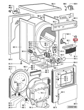 Mando timer para Secadora...