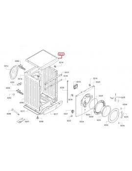 Tapa superior de Lavadora...