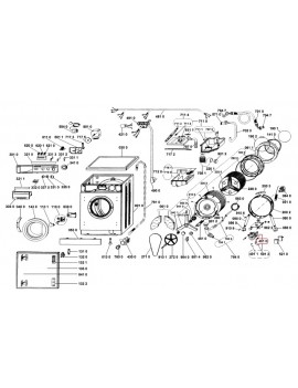 Motor de Lavadora Whirlpool...