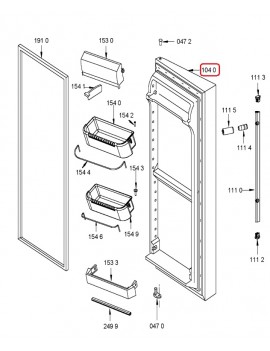 Puerta para Frigorífico...