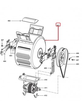 Tambor de Lavadora Aspes...