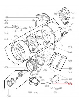 Motor para Lavadora Lg...