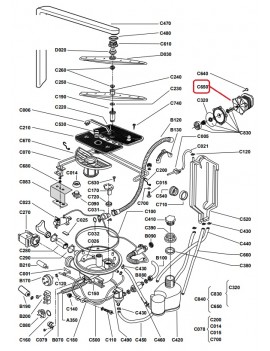 Motor ib mei 46 01 1350rpm...