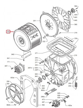 Tambor completo de Lavadora...