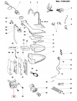 Motor para Lavadora Ariston...