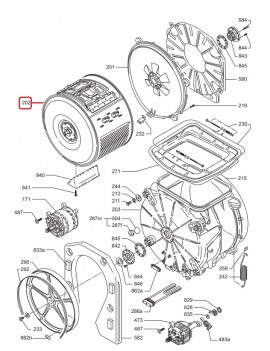 Tambor completo de Lavadora...