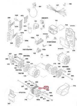 Motor de Lavadora Candy...