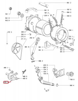 Motor universal de Lavadora...