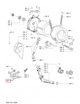 Motor de Lavadora Whirlpool...