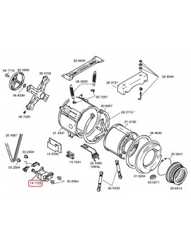 Motor para Lavadora Bosch...