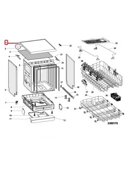 Tapa para Lavavajillas...