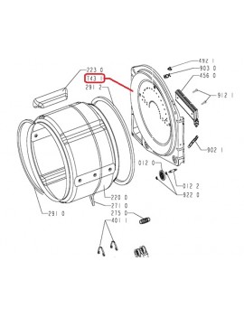 Panel conducción aire...